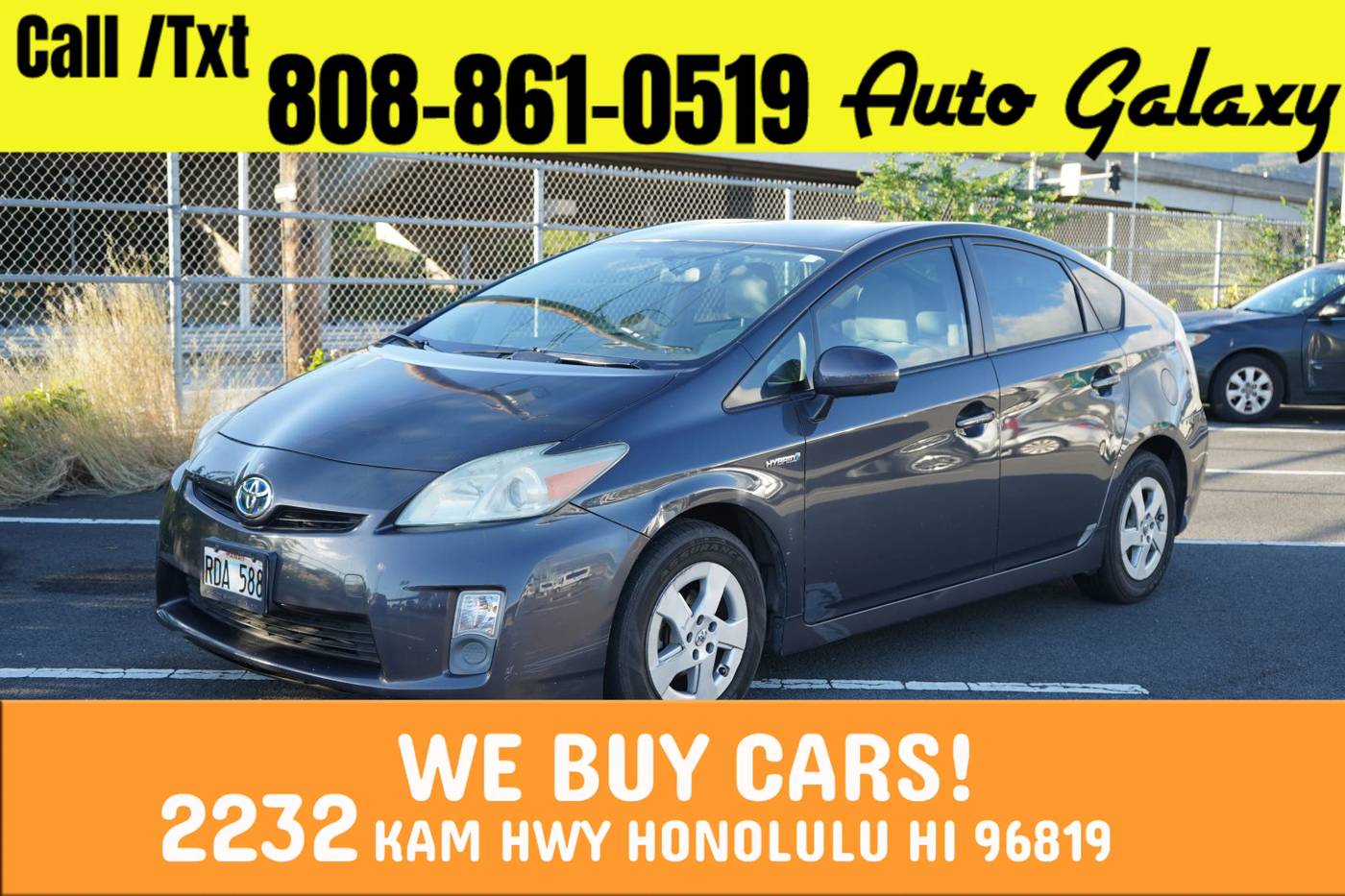 2010 Toyota Prius Two — Sedan — 103,650 mi — Honolulu, HI