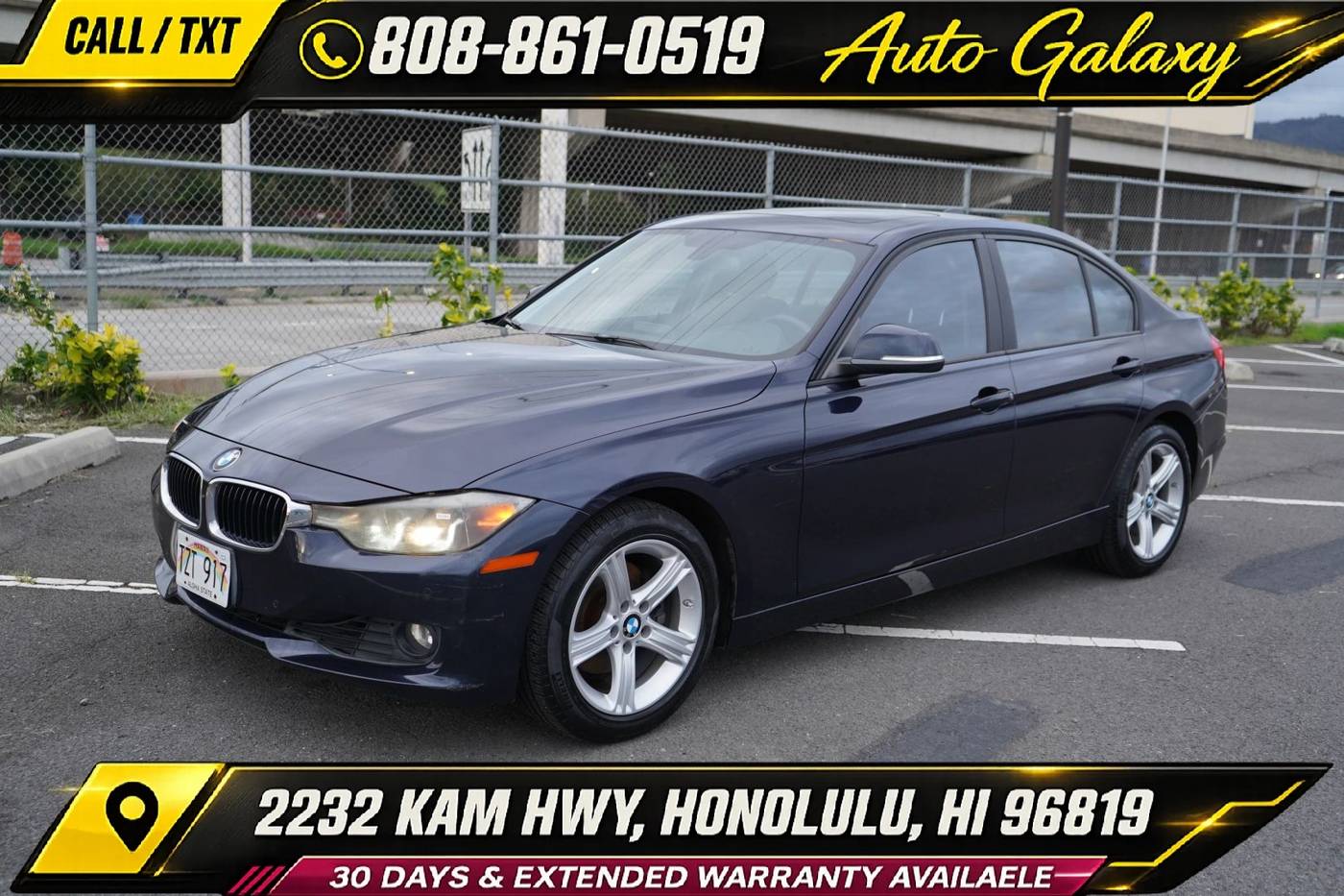 2014 BMW 3 Series 328i
