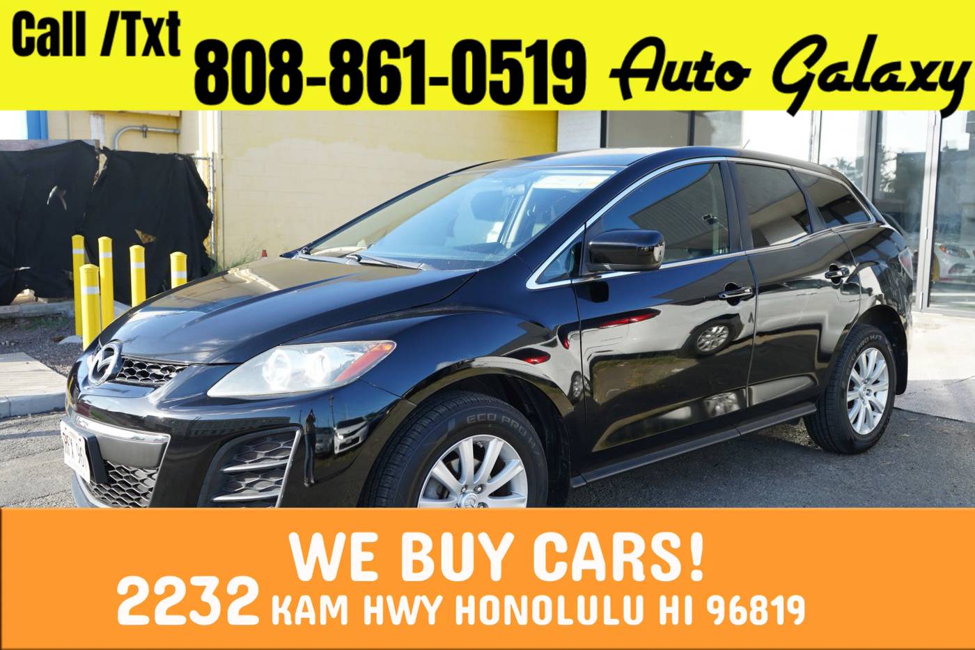 2011 Mazda CX-7 i SV — SUV — 136,629 mi — Honolulu, HI