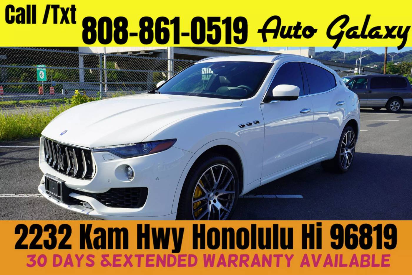 2017 Maserati Levante S — SUV — 23,431 mi — Honolulu, HI
