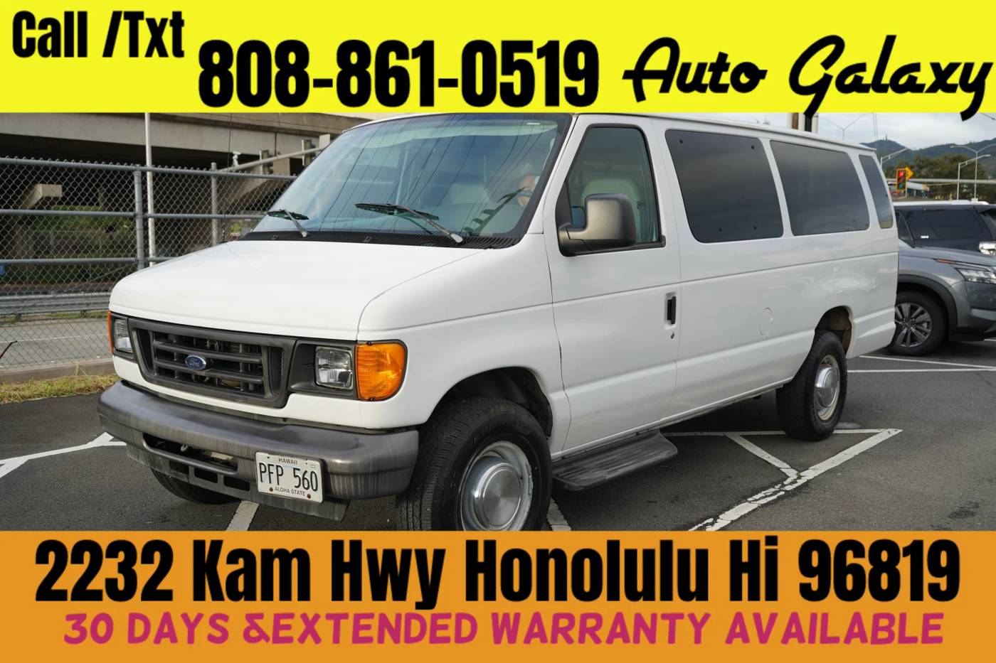 2006 Ford Econoline Wagon E-350 Super Duty XL