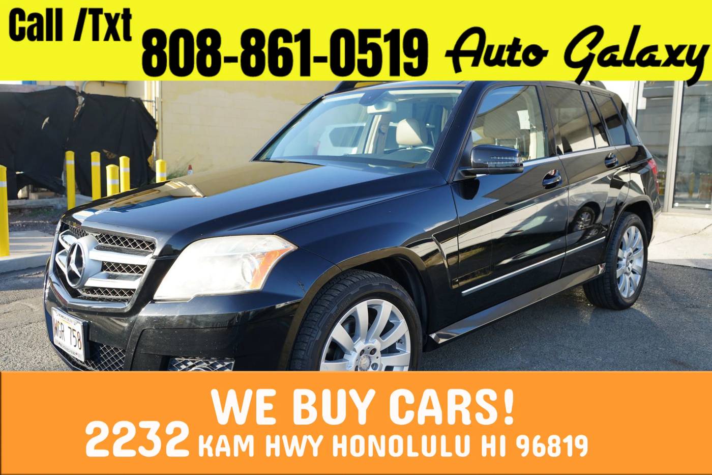 2010 Mercedes-Benz GLK GLK 350 — SUV — 90,711 mi — Honolulu, HI