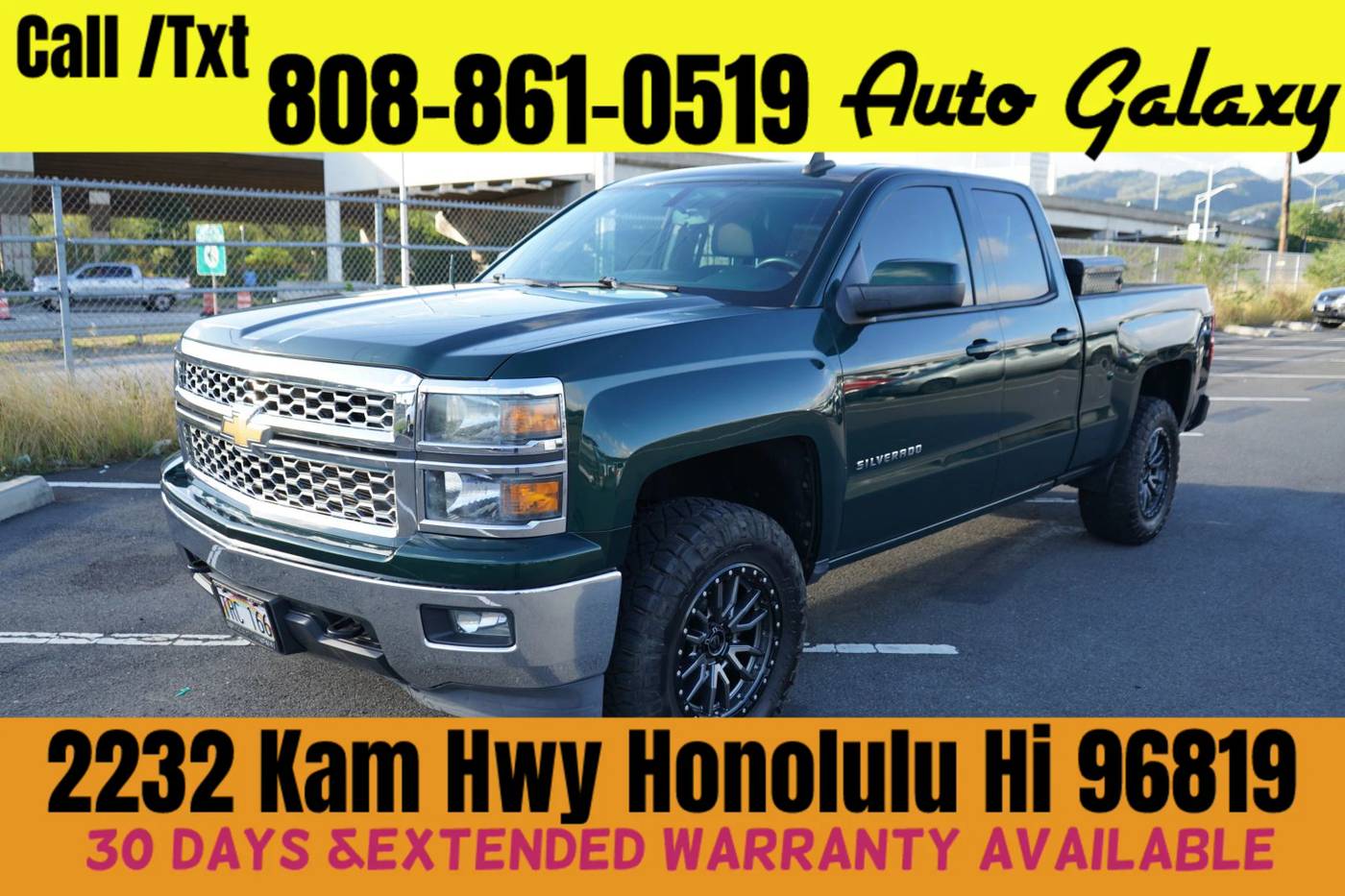 2015 Chevrolet Silverado 1500 LT — Pickup Truck — 95,354 mi — Honolulu, HI