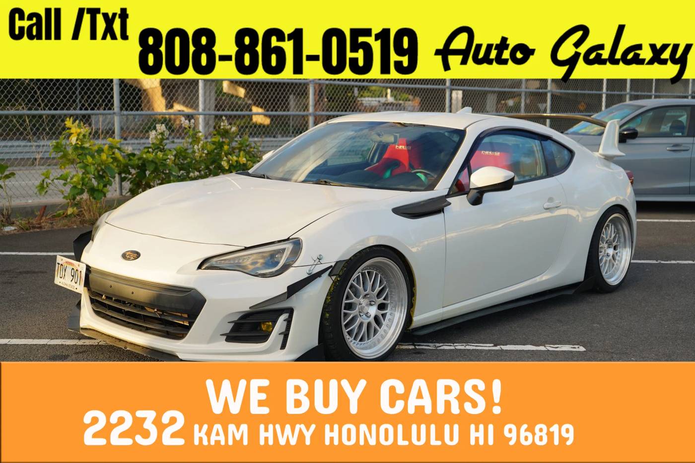 2017 Subaru BRZ Premium — Coupe — 53,334 mi — Honolulu, HI