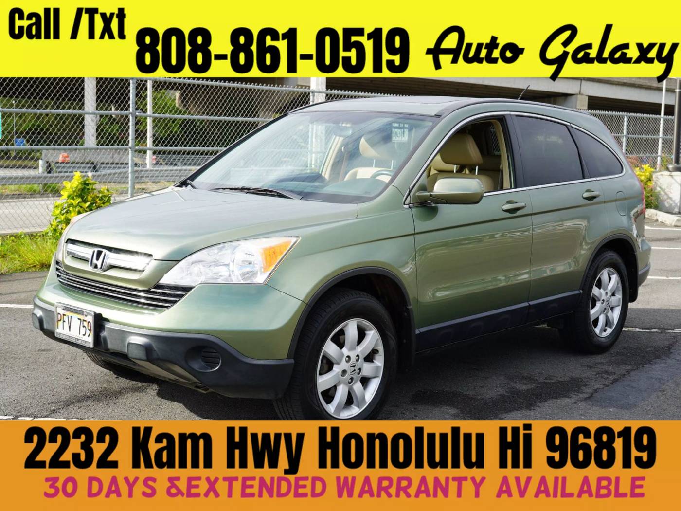 2007 Honda CR-V EX-L — SUV — 68,197 mi — Honolulu, HI