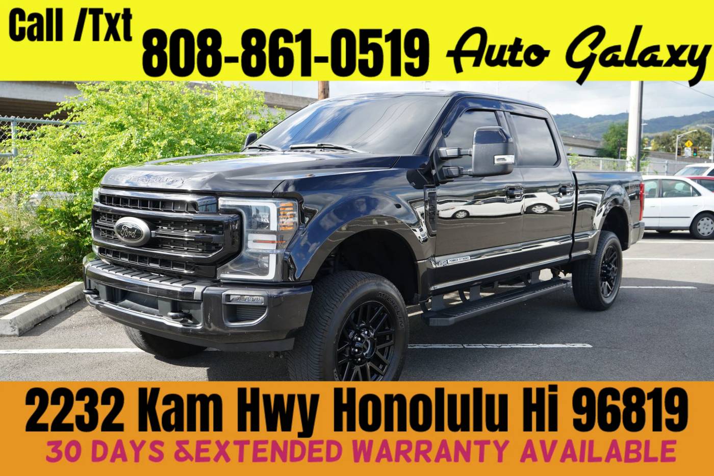 2022 Ford Super Duty F-250 LARIAT — Pickup Truck — 18,224 mi — Honolulu, HI