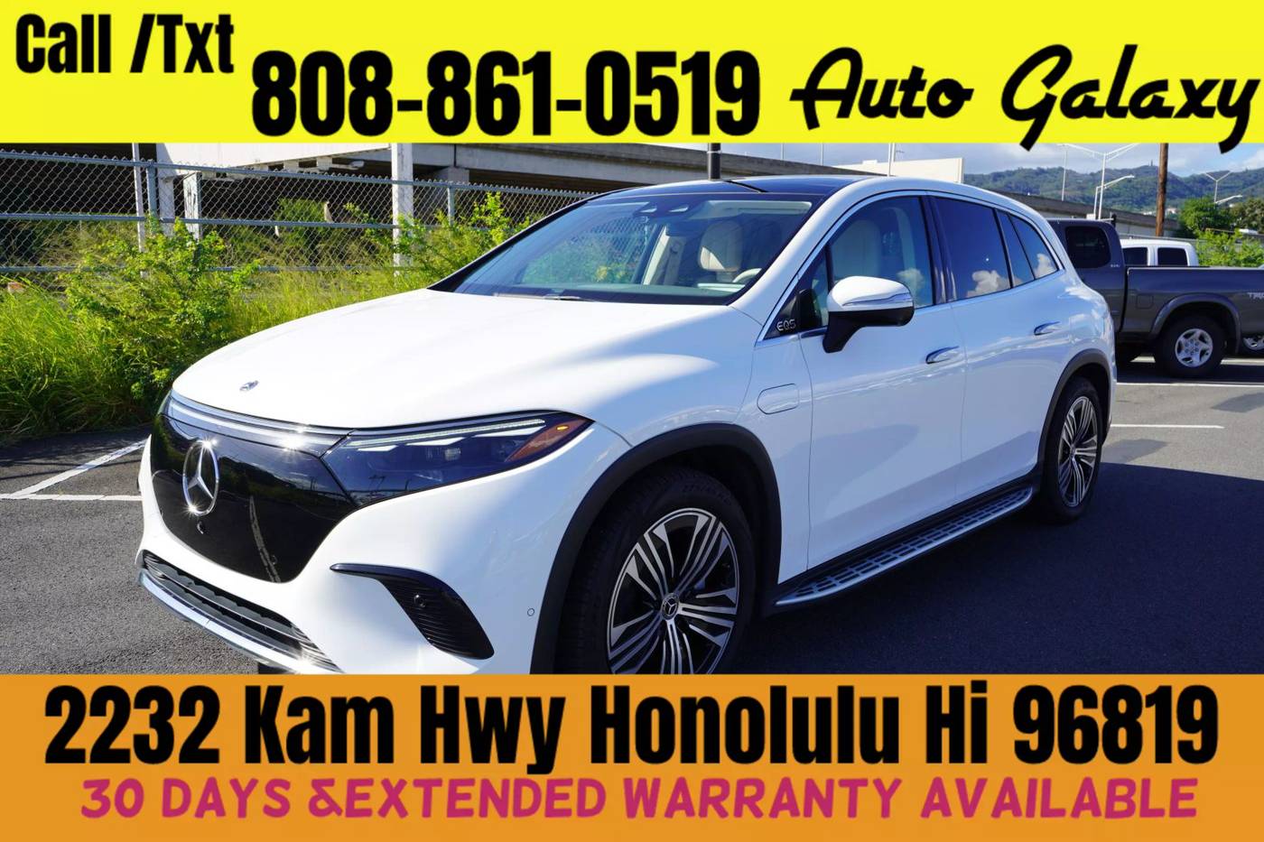 2023 Mercedes-Benz EQS SUV EQS 450+ — SUV — 22,800 mi — Honolulu, HI
