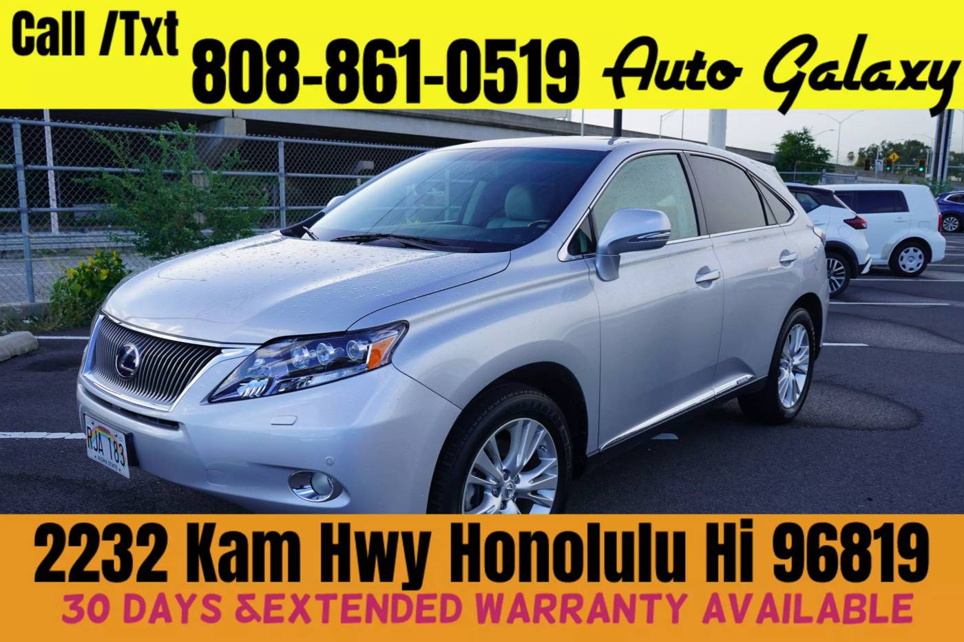 2011 Lexus RX RX 450h — SUV — 52,713 mi — Honolulu, HI