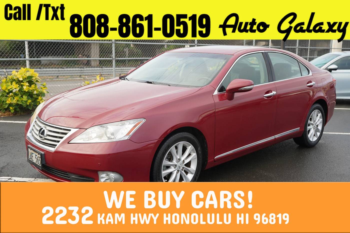 2010 Lexus ES ES 350 — Sedan — 102,049 mi — Honolulu, HI