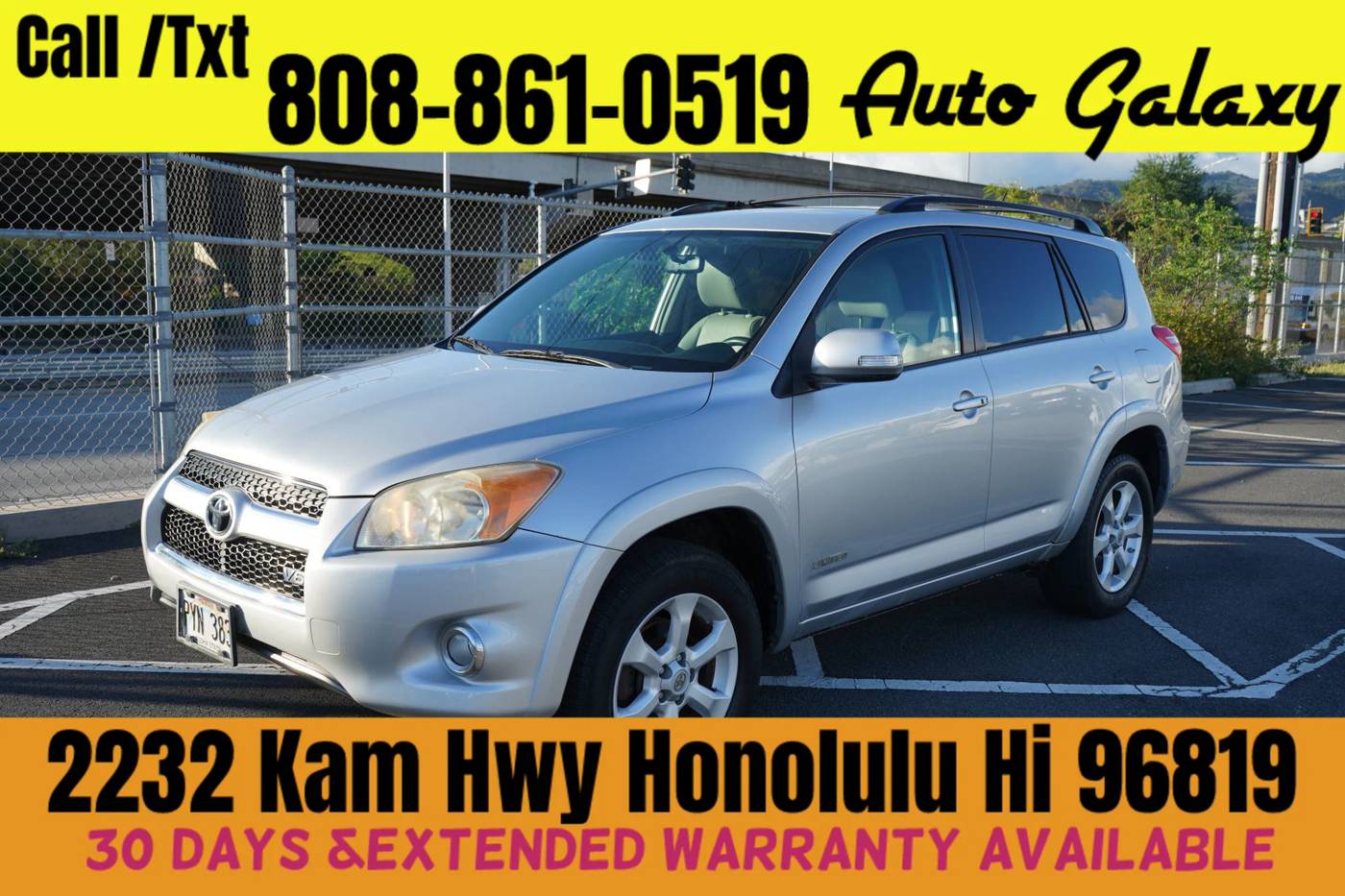 2009 Toyota RAV4 Limited V6 — SUV — 124,325 mi — Honolulu, HI