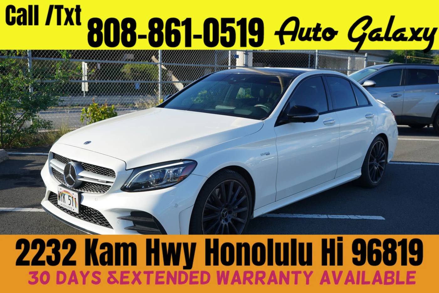 2019 Mercedes-Benz C-Class AMG C 43 — Sedan — 19,873 mi — Honolulu, HI