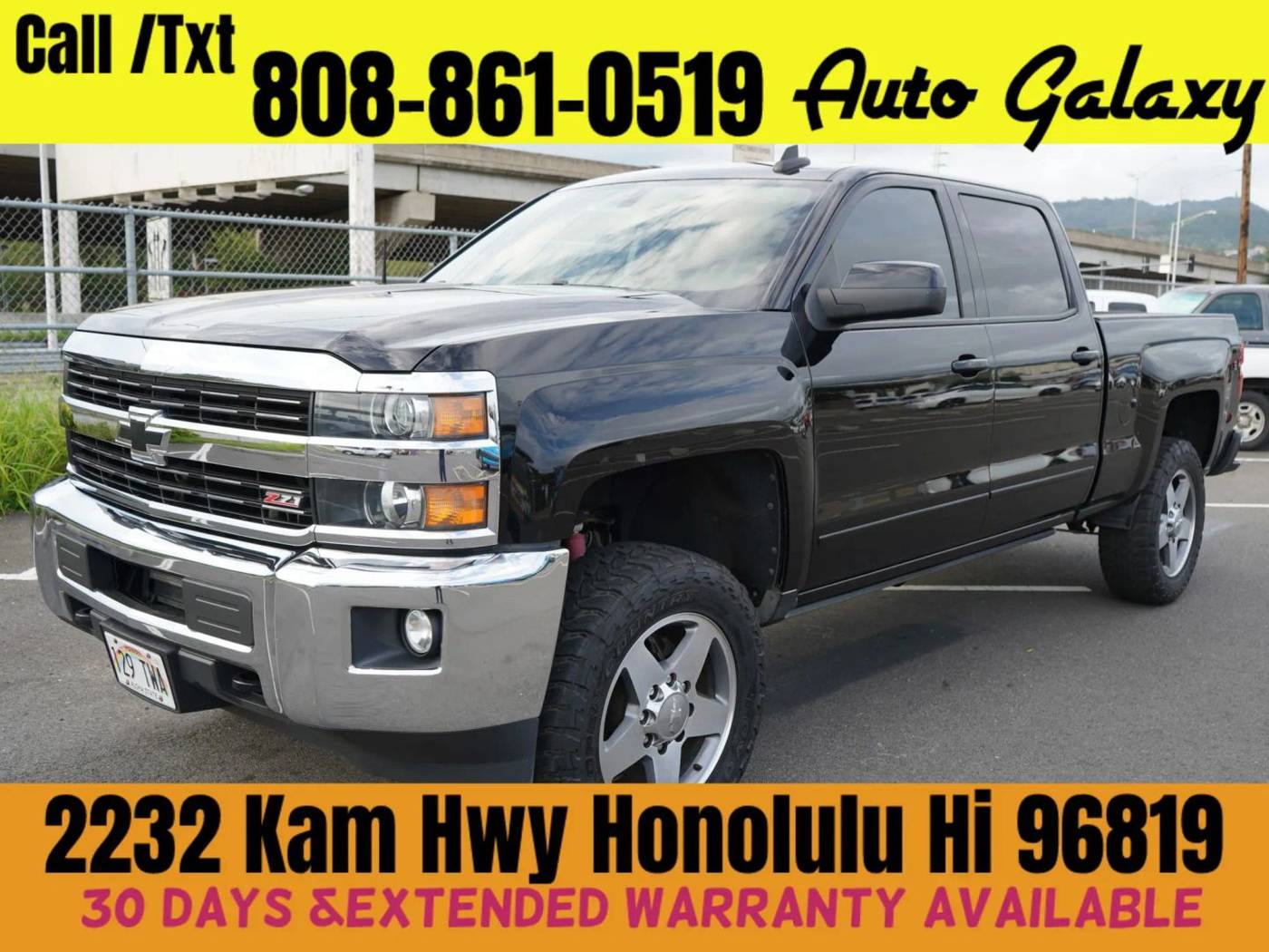 2016 Chevrolet Silverado 2500HD LT — Pickup Truck — 52,893 mi — Honolulu, HI