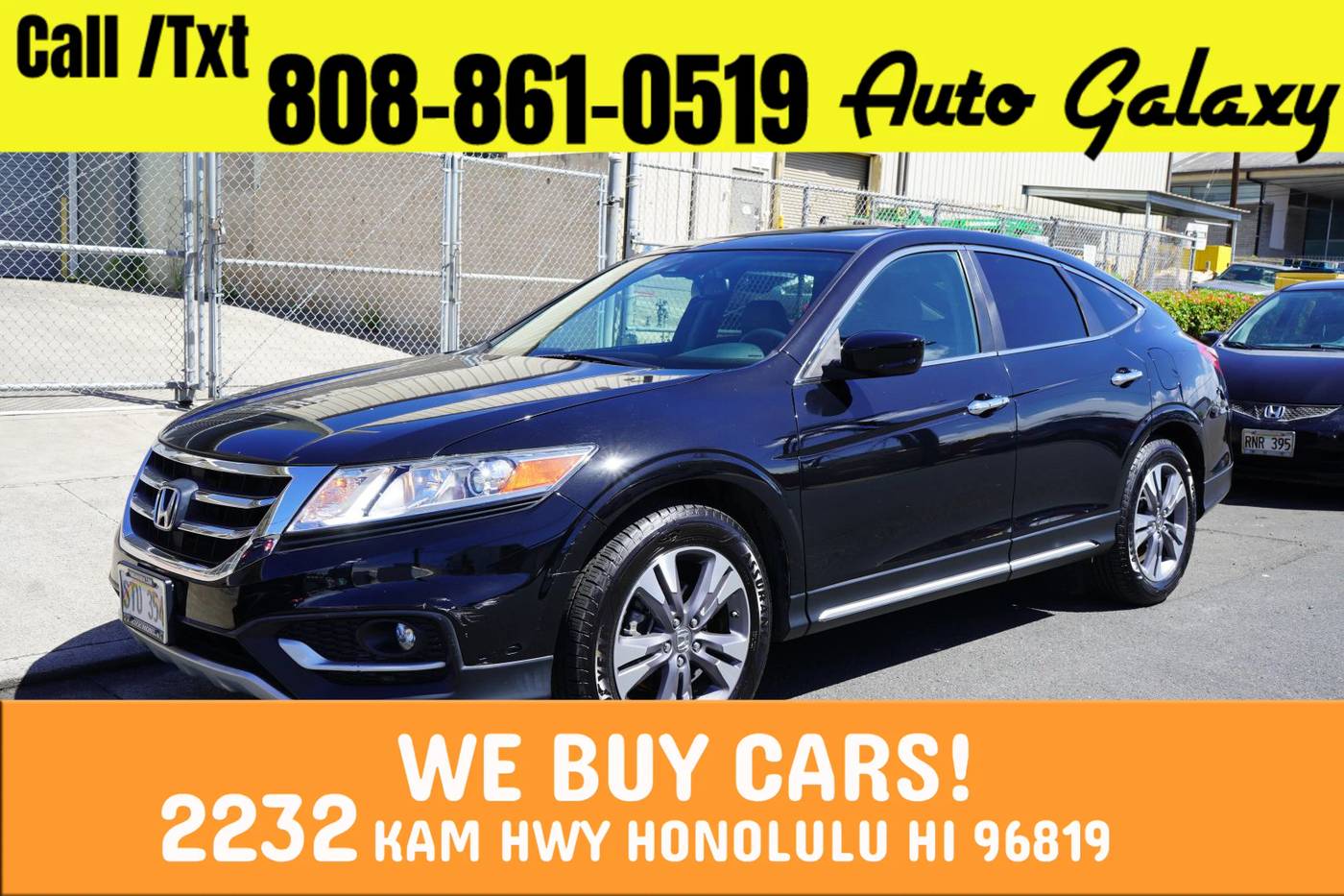 2015 Honda Crosstour EX-L V6 — Wagon — 64,239 mi — Honolulu, HI
