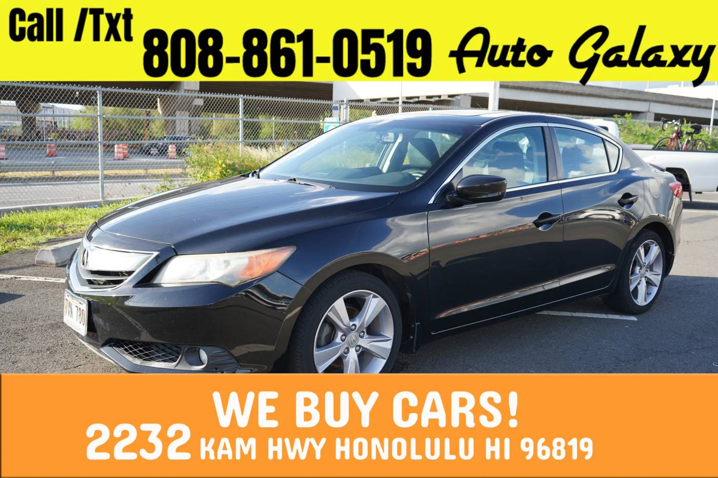 2013 Acura ILX Premium Package — Sedan — 147,758 mi — Honolulu, HI