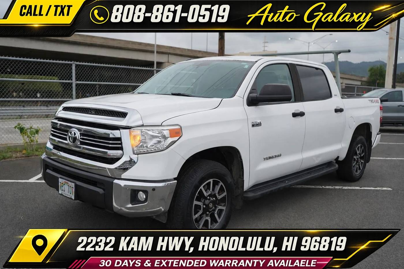 2017 Toyota Tundra SR5