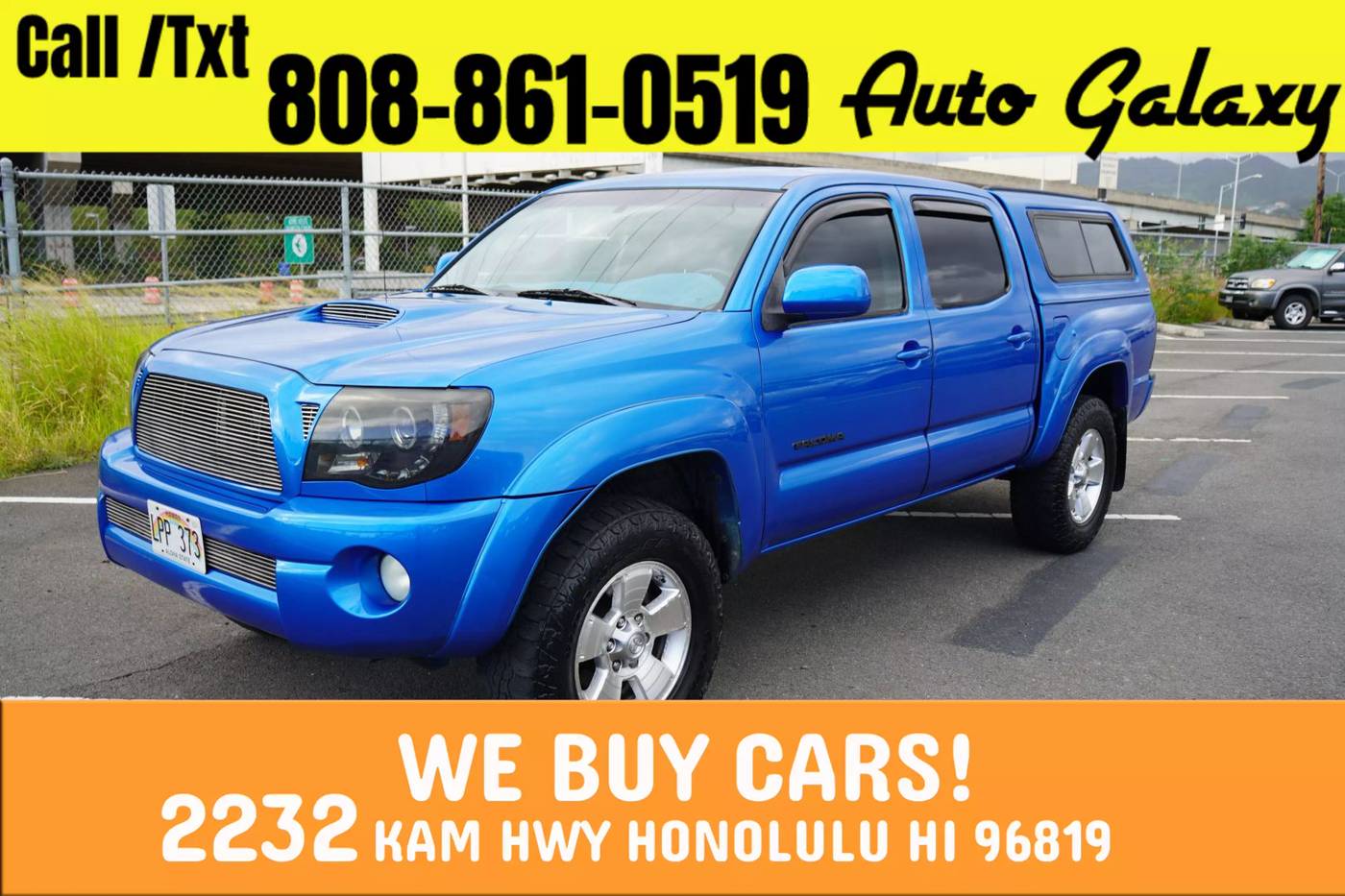 2007 Toyota Tacoma PreRunner — Pickup Truck — 144,693 mi — Honolulu, HI