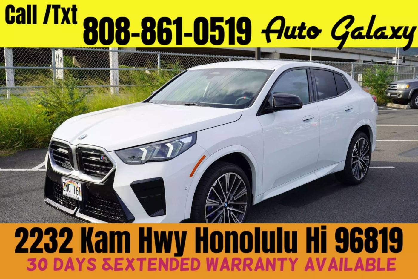 2025 BMW X2 M35i — SUV — 2,320 mi — Honolulu, HI