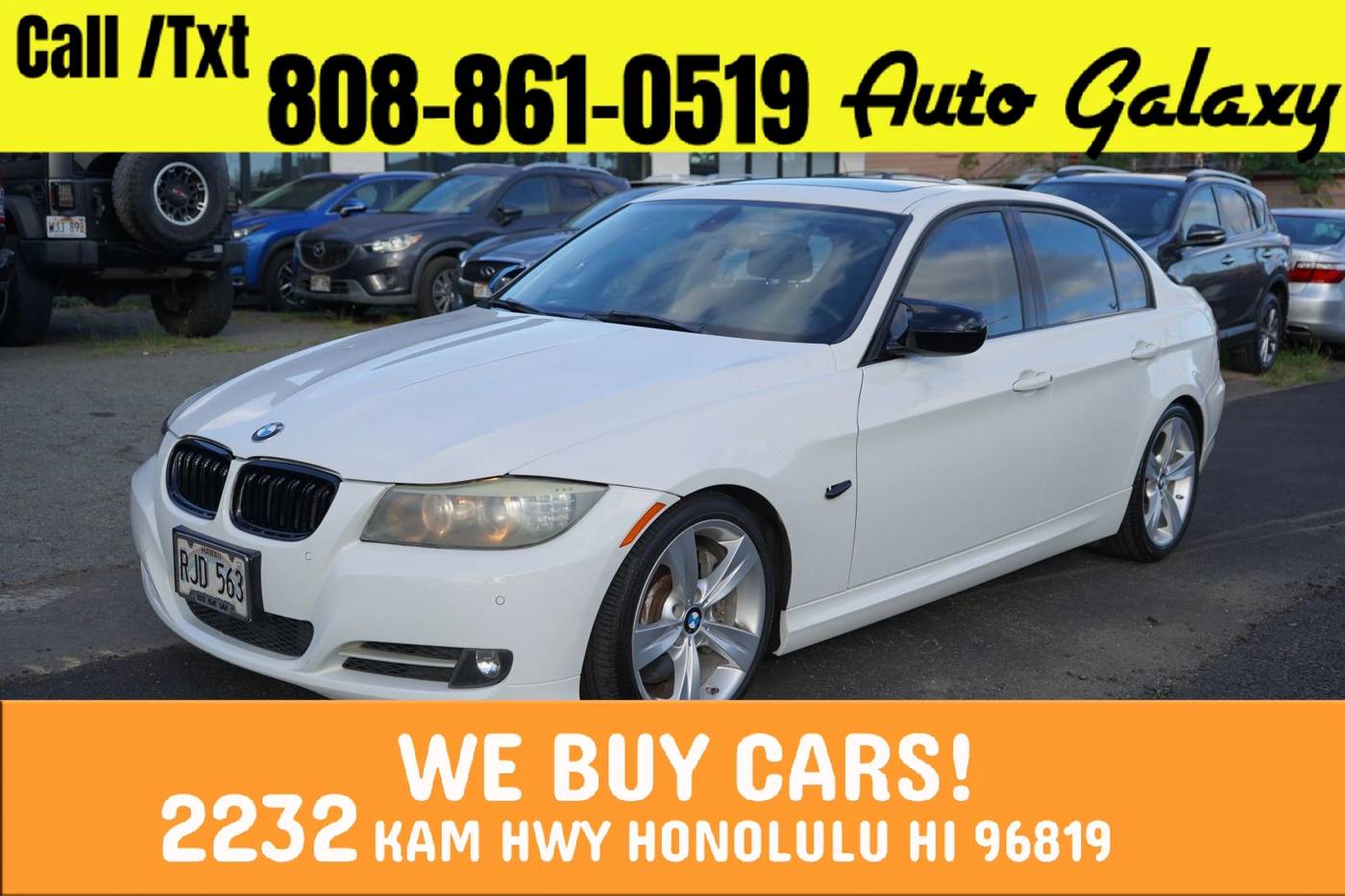 2011 BMW 3 Series 335i