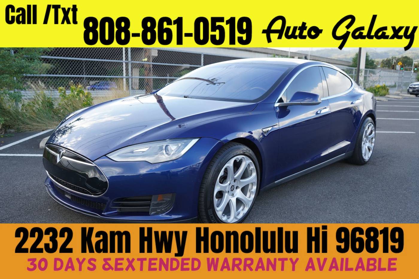 2015 Tesla Model S 70D — Hatchback — 42,454 mi — Honolulu, HI