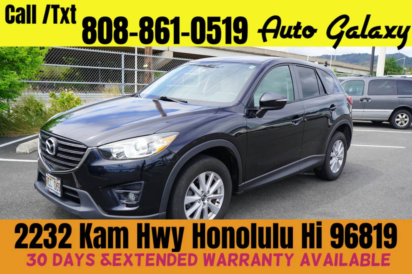 2016 Mazda CX-5 Touring — SUV — 73,478 mi — Honolulu, HI