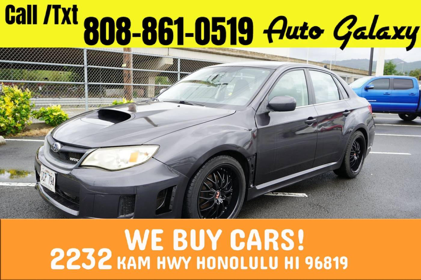 2014 Subaru Impreza WRX Base