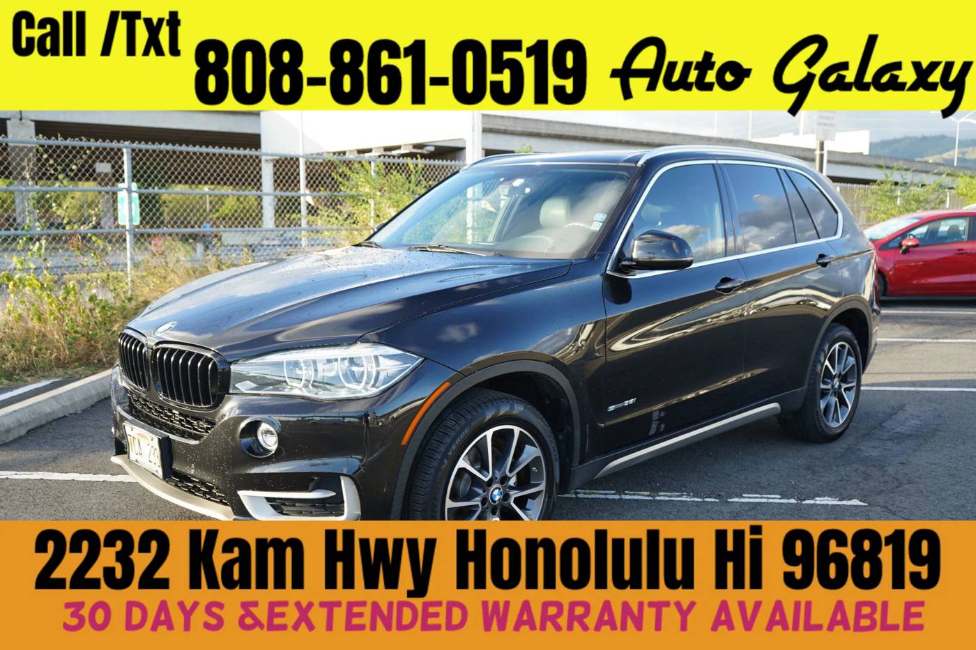 2017 BMW X5 35i — SUV — 69,467 mi — Honolulu, HI