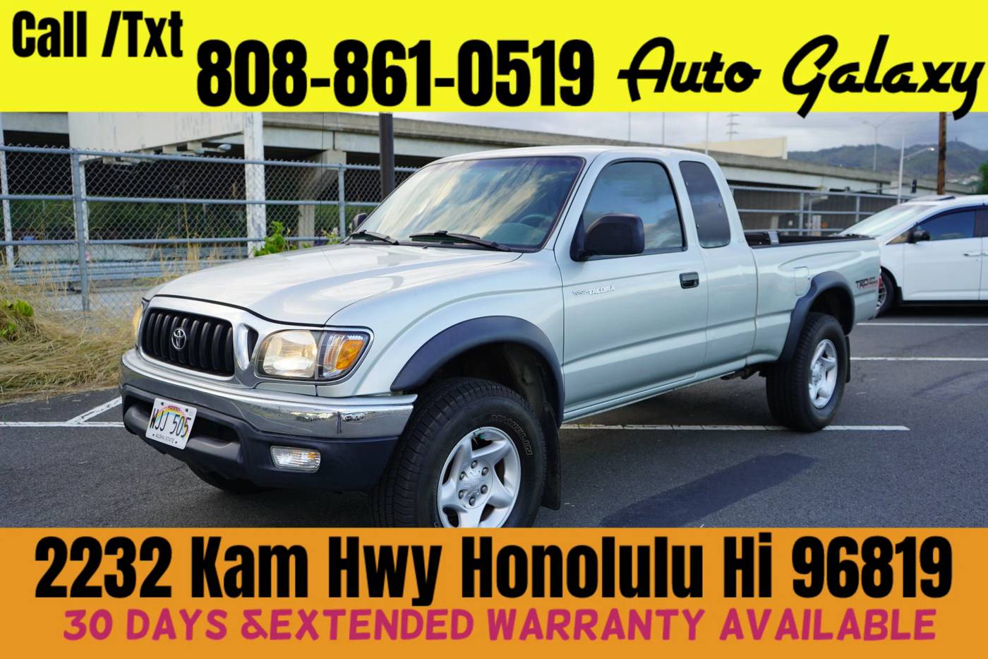 2004 Toyota Tacoma PreRunner — Pickup Truck — 96,003 mi — Honolulu, HI