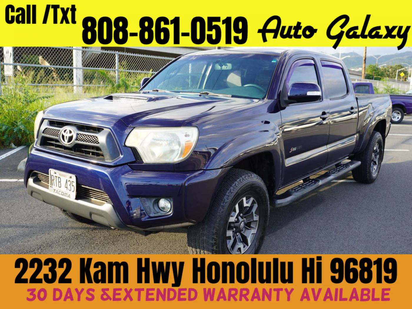 2012 Toyota Tacoma PreRunner — Pickup Truck — 97,023 mi — Honolulu, HI