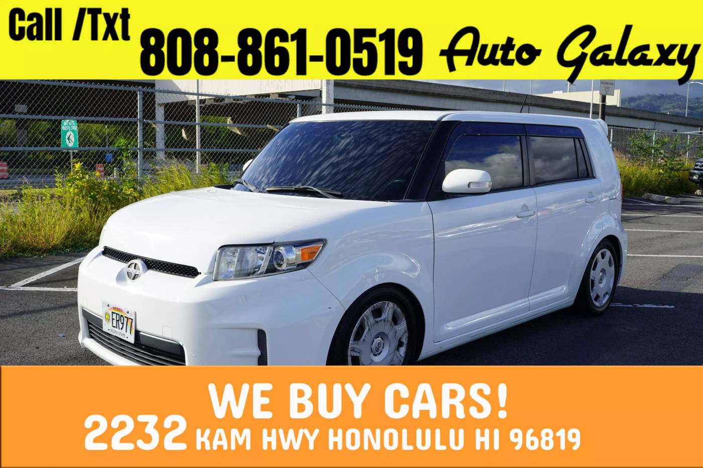 2012 Scion xB Base — Wagon — 104,238 mi — Honolulu, HI