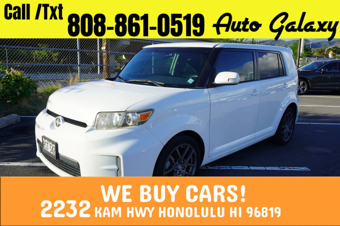 2012 Scion xB Base — Wagon — 184,204 mi — Honolulu, HI