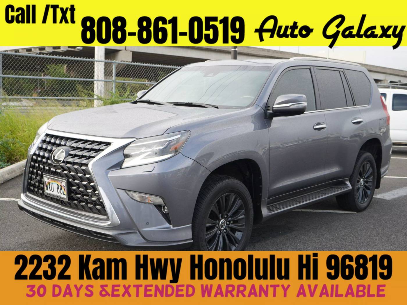 2022 Lexus GX GX 460 Premium — SUV — 9,518 mi — Honolulu, HI