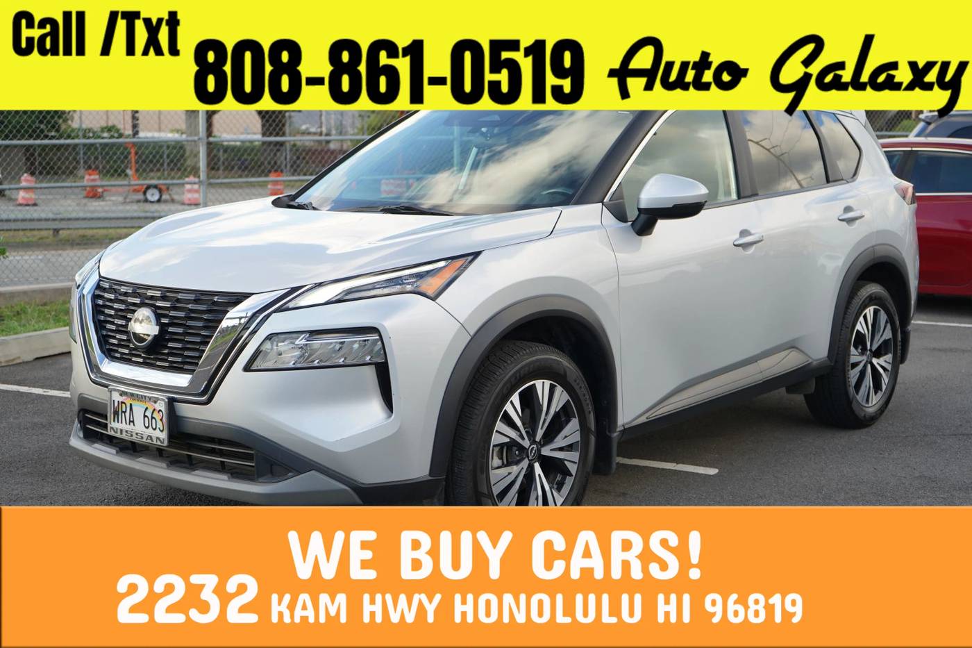 2022 Nissan Rogue SV — SUV — 34,330 mi — Honolulu, HI