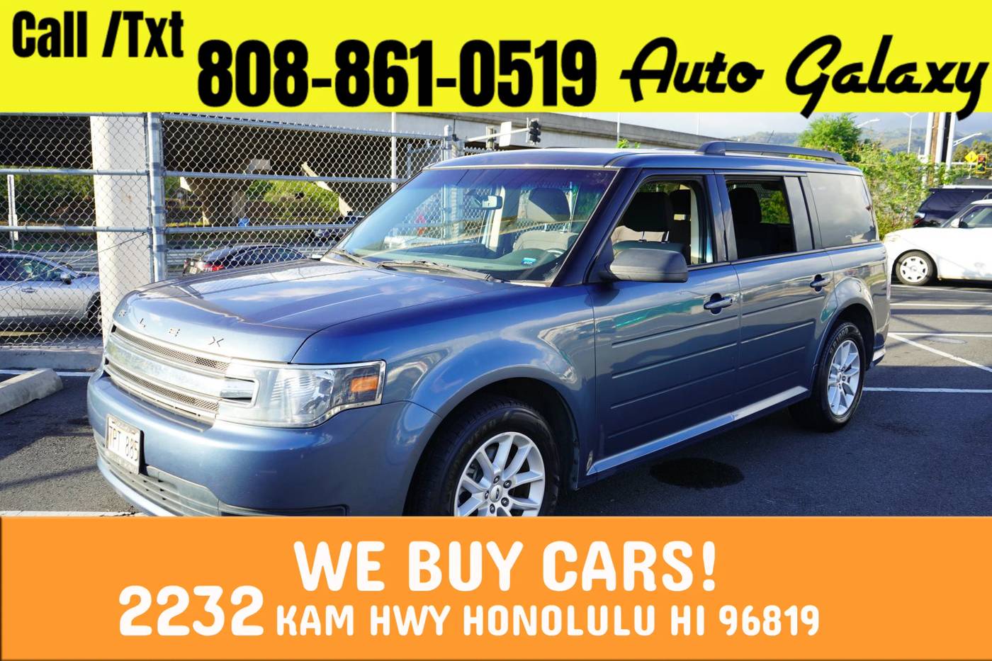 2018 Ford Flex SE — SUV — 91,874 mi — Honolulu, HI