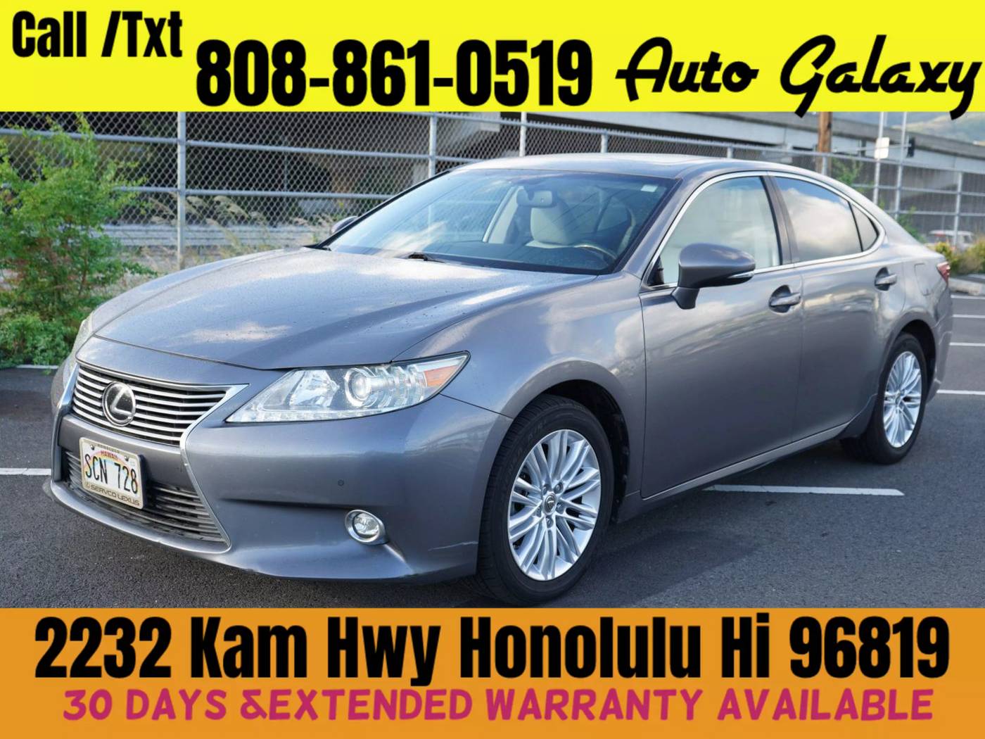 2014 Lexus ES ES 350 — Sedan — 95,079 mi — Honolulu, HI