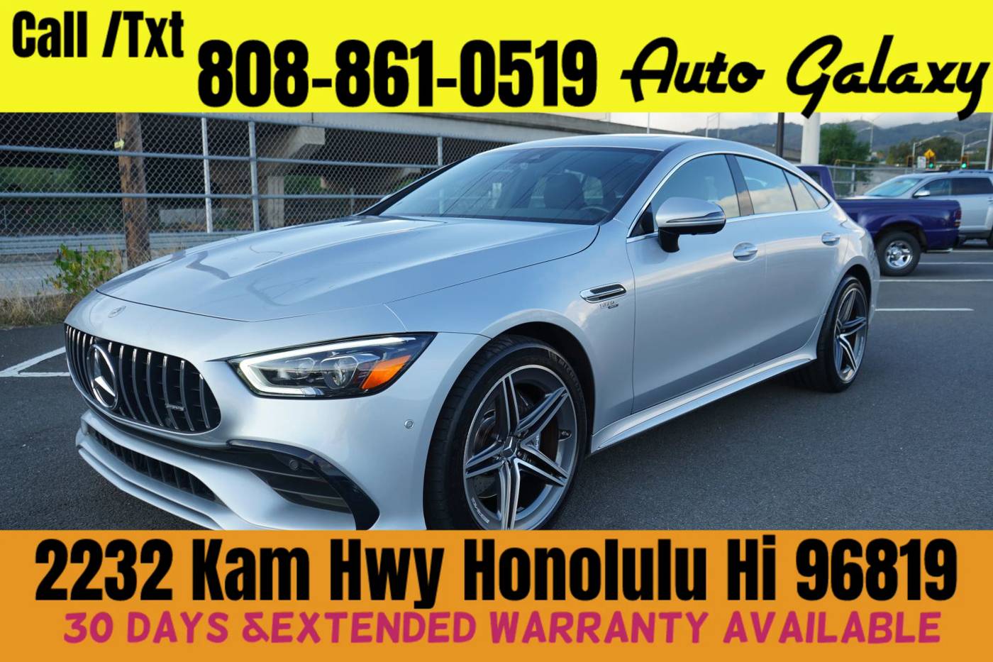 2022 Mercedes-Benz AMG GT AMG GT 53 — Sedan — 46,635 mi — Honolulu, HI