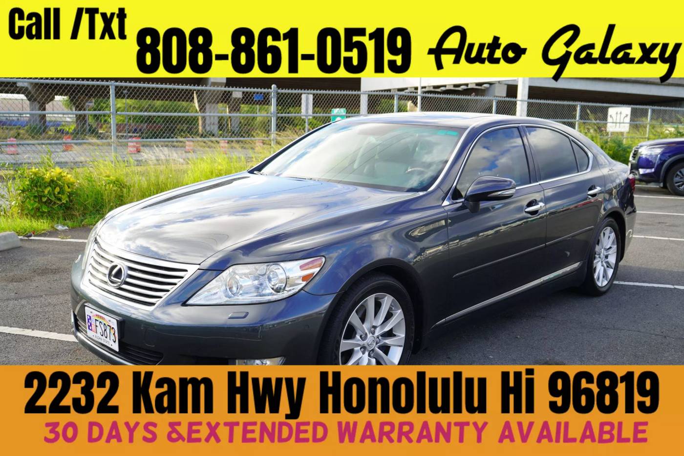 2011 Lexus LS LS 460 — Sedan — 46,545 mi — Honolulu, HI