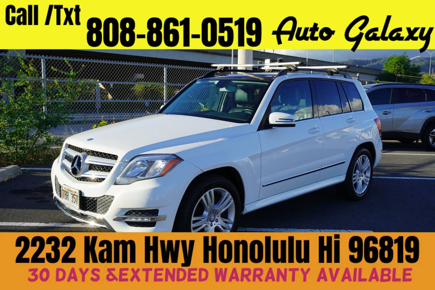 2014 Mercedes-Benz GLK GLK 350 — SUV — 89,140 mi — Honolulu, HI