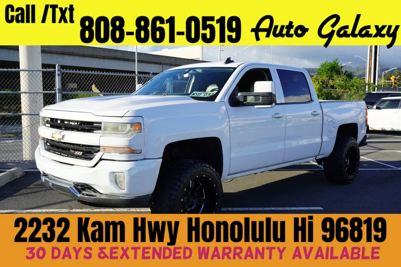 2016 Chevrolet Silverado 1500 LT — Pickup Truck — 122,184 mi — Honolulu, HI