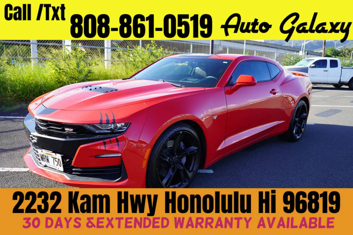 2019 Chevrolet Camaro 2SS — Coupe — 62,025 mi — Honolulu, HI