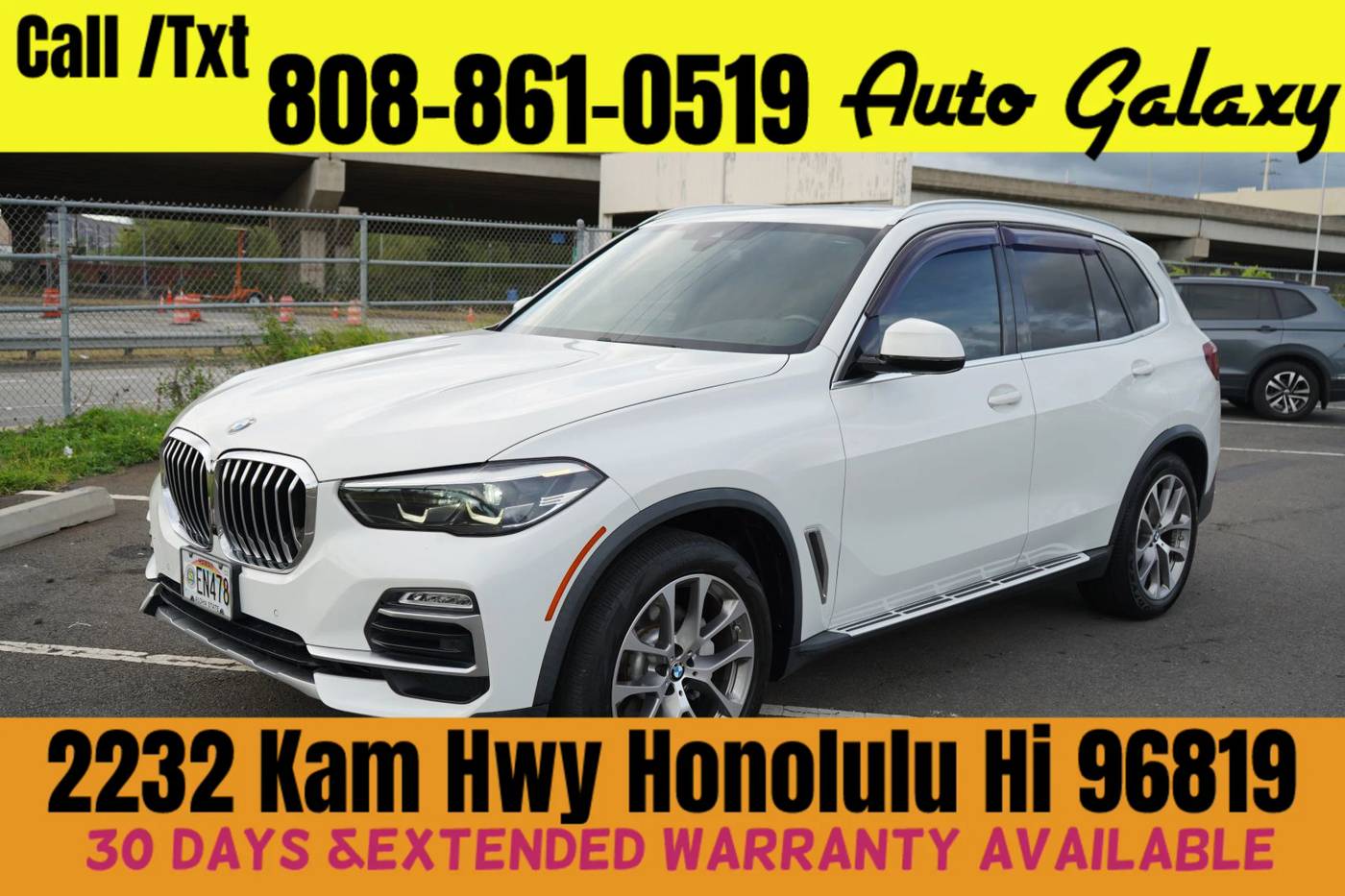 2019 BMW X5 40i — SUV — 79,517 mi — Honolulu, HI