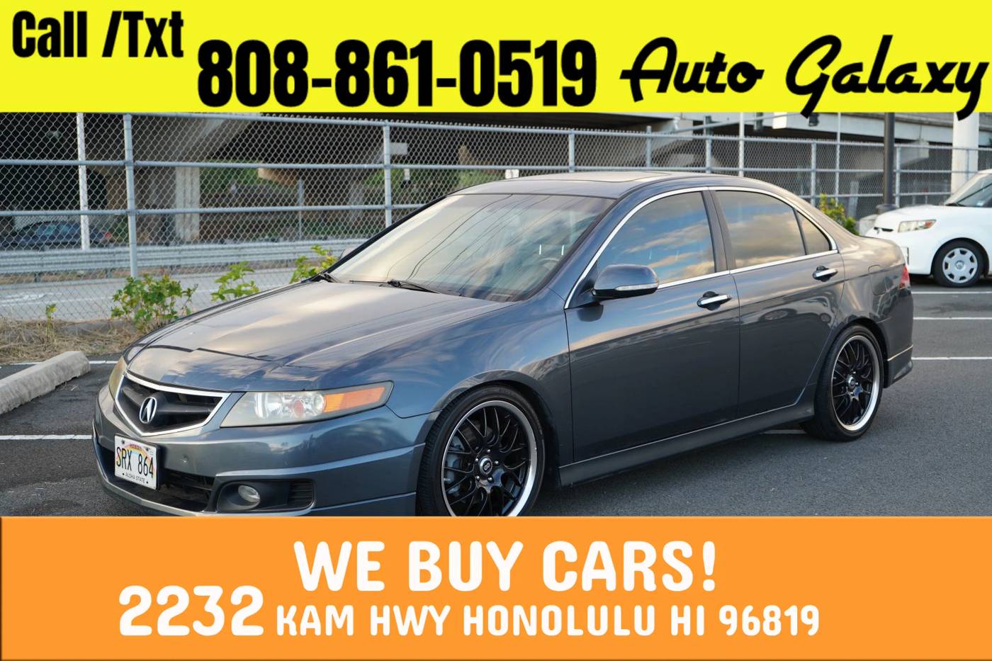2008 Acura TSX Base — Sedan — 124,420 mi — Honolulu, HI