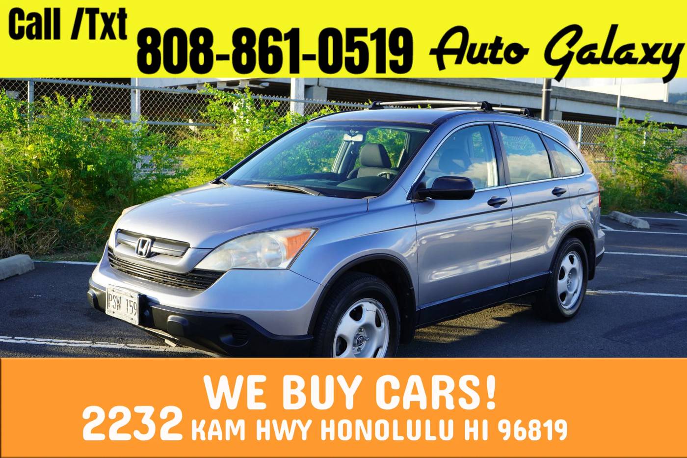 2008 Honda CR-V LX — SUV — 77,940 mi — Honolulu, HI