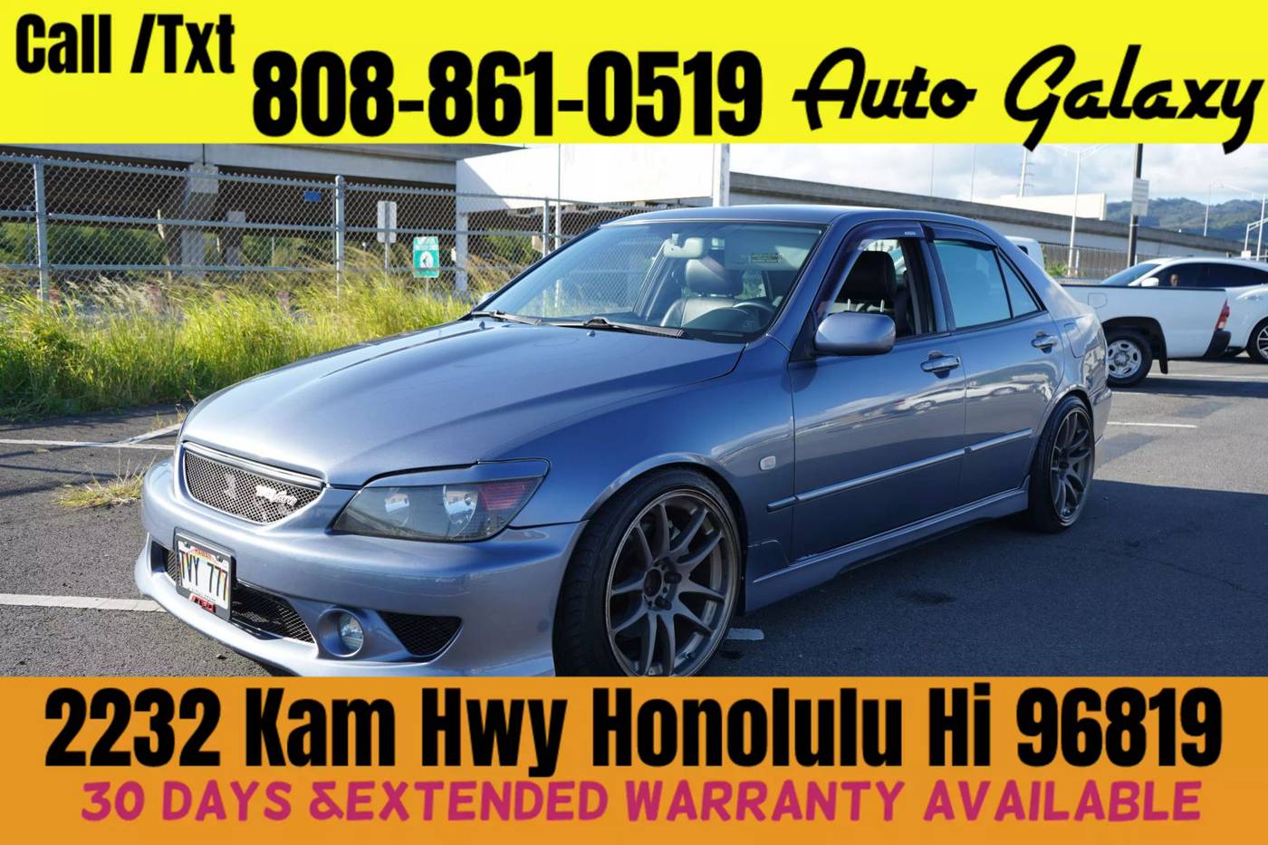 2005 Lexus IS IS 300 — Sedan — 116,000 mi — Honolulu, HI