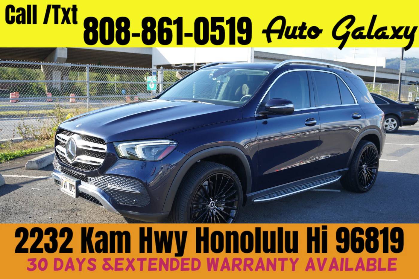 2020 Mercedes-Benz GLE GLE 350 — SUV — 41,467 mi — Honolulu, HI