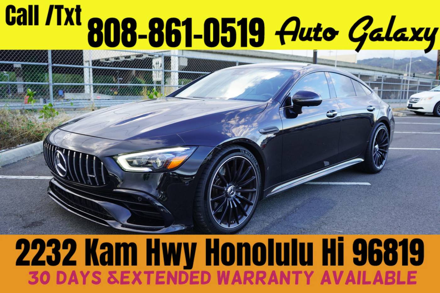 2021 Mercedes-Benz AMG GT AMG GT 53 — Sedan — 18,288 mi — Honolulu, HI