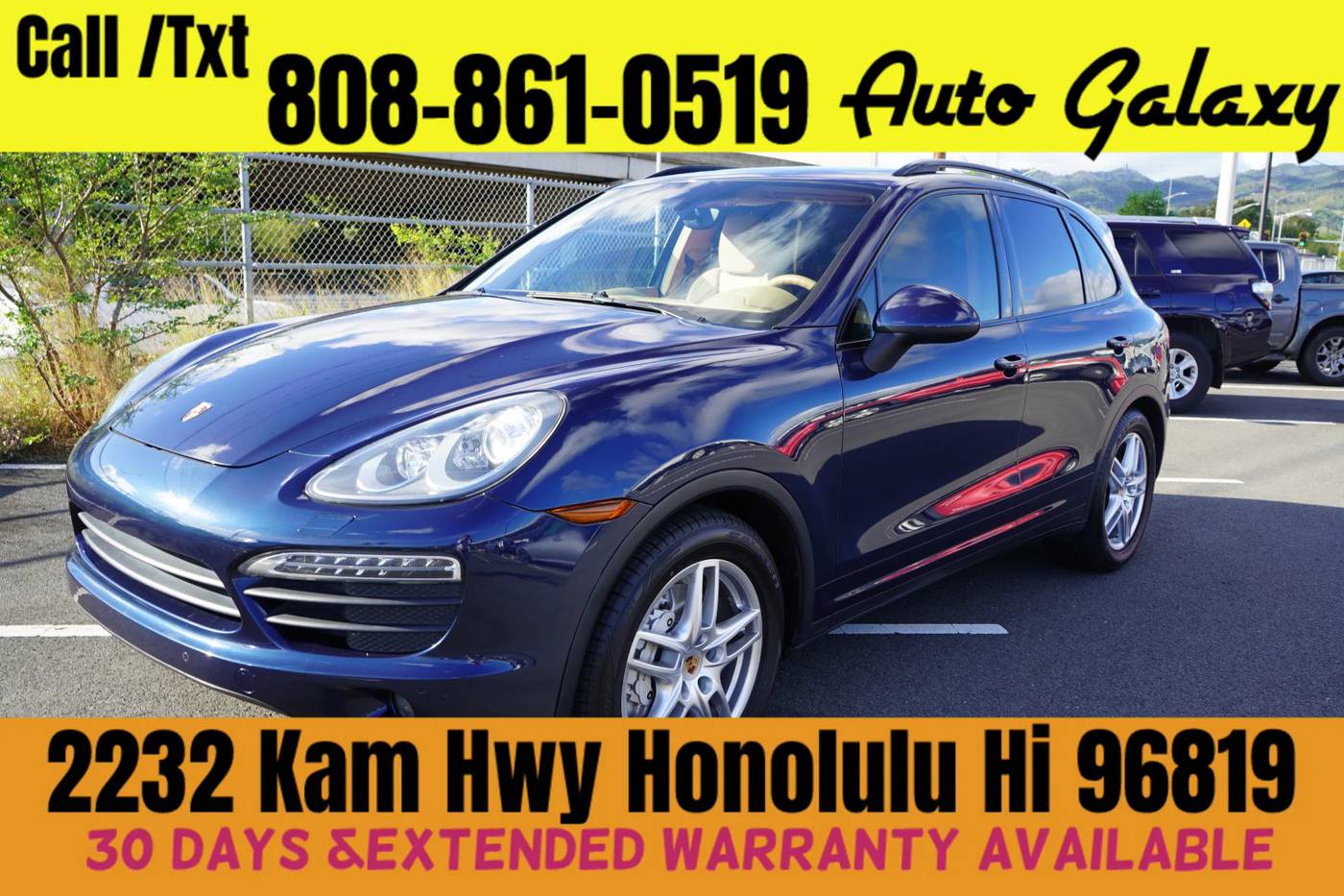 2014 Porsche Cayenne S — SUV — 106,281 mi — Honolulu, HI