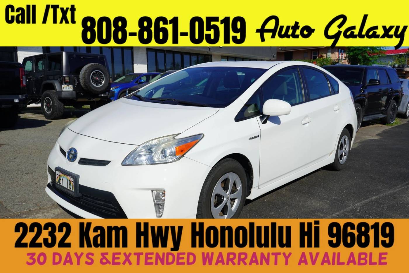 2014 Toyota Prius Two — Sedan — 56,302 mi — Honolulu, HI