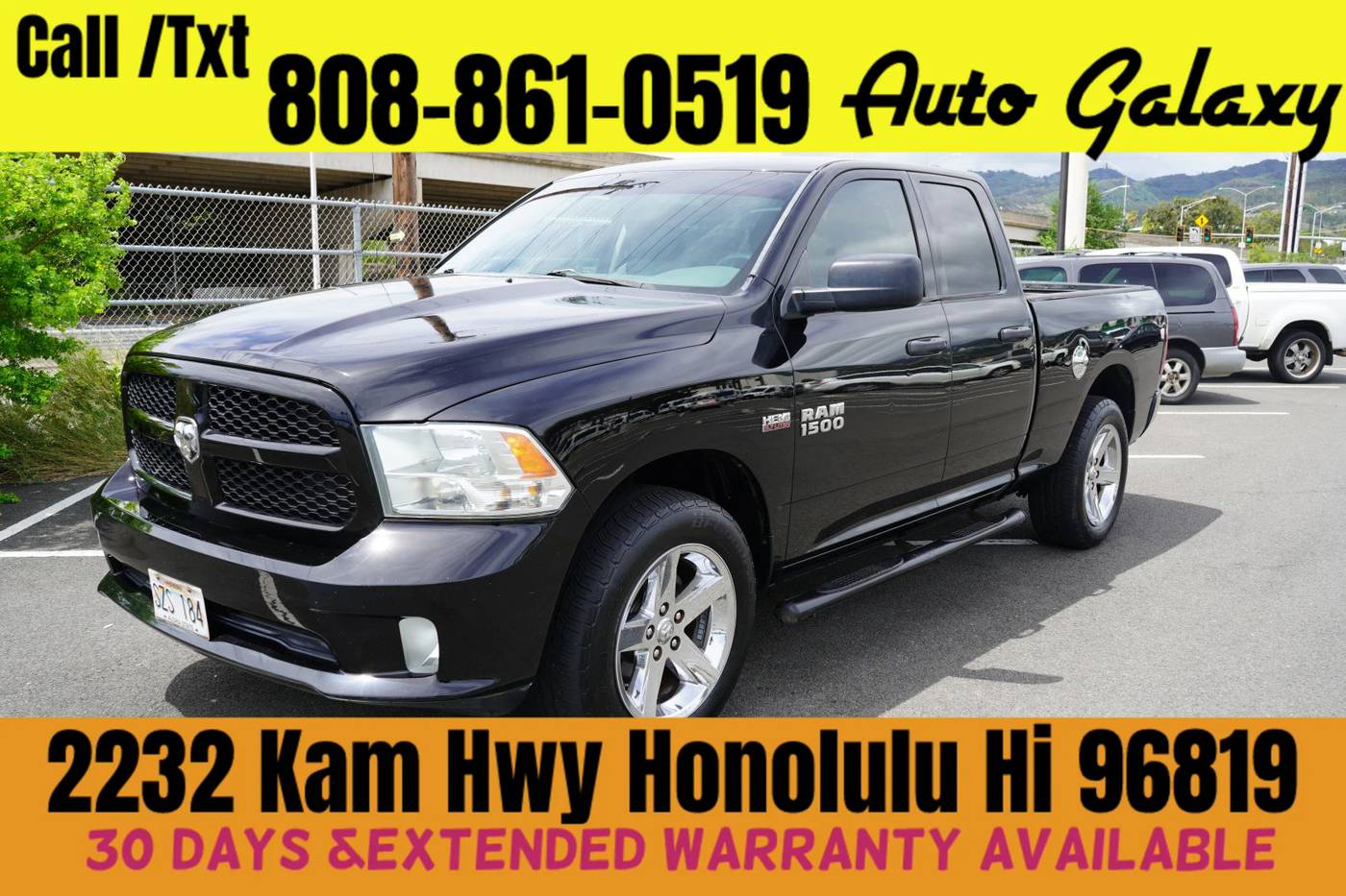 2014 Ram 1500 Express — Pickup Truck — 91,870 mi — Honolulu, HI