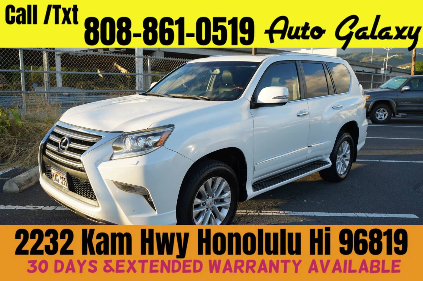 2016 Lexus GX GX 460 — SUV — 99,117 mi — Honolulu, HI