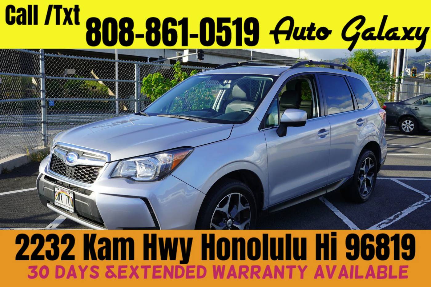 2015 Subaru Forester 2.0XT Premium — SUV — 40,953 mi — Honolulu, HI